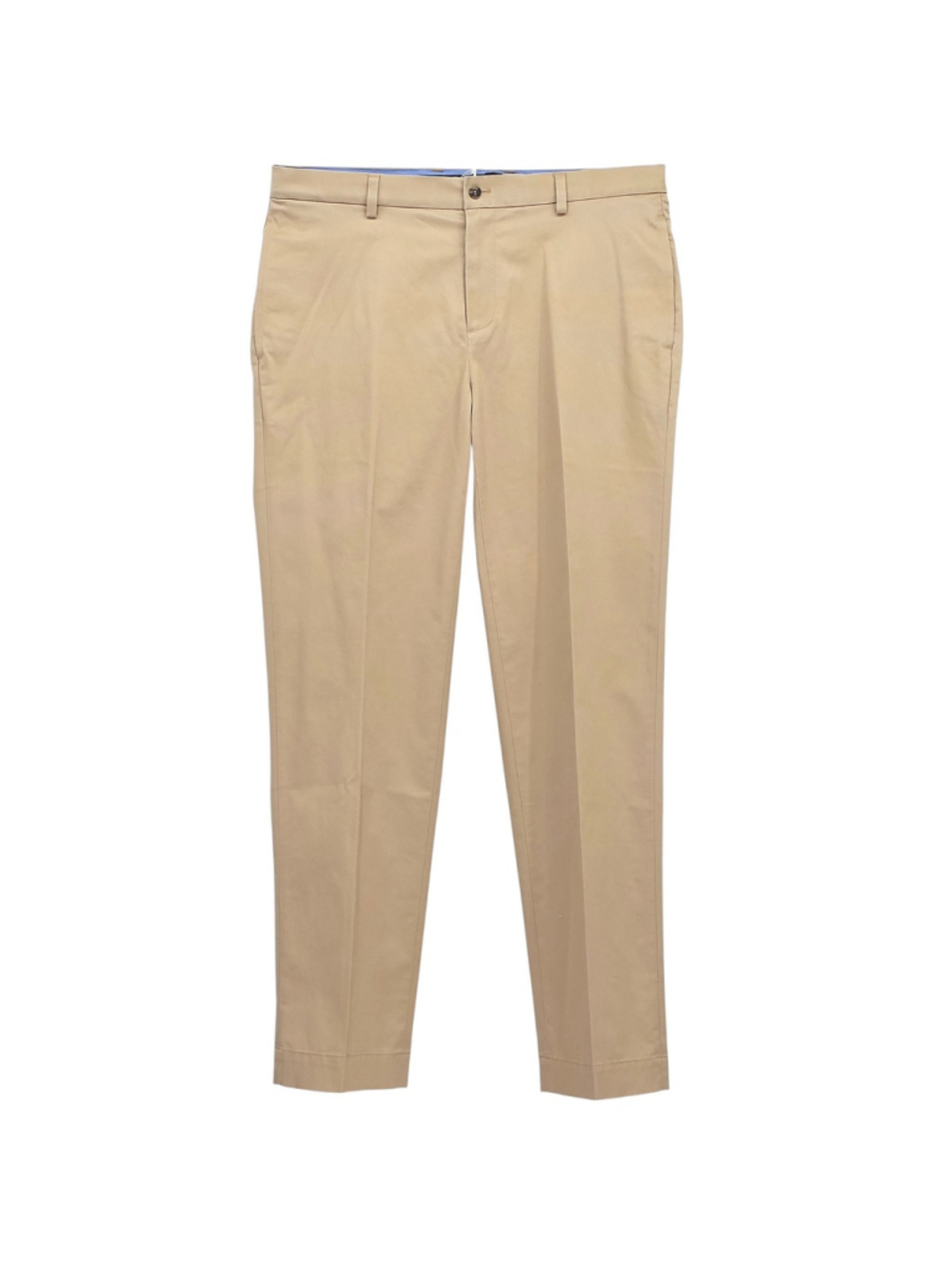 Brooks Brothers Advantage Chino Pants Mens 36x34 Khaki Stretch Cotton Regular